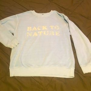 Forever 21 ‘Back to nature’ crew neck